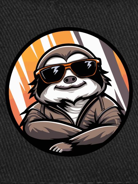 Sloth Cool Comic