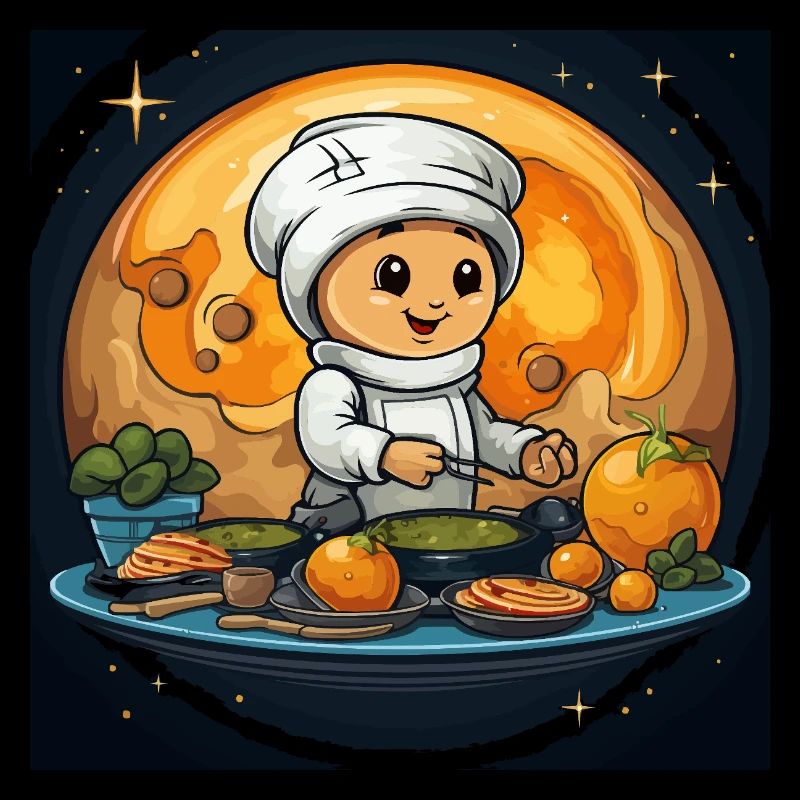 The Gastronomic Planets