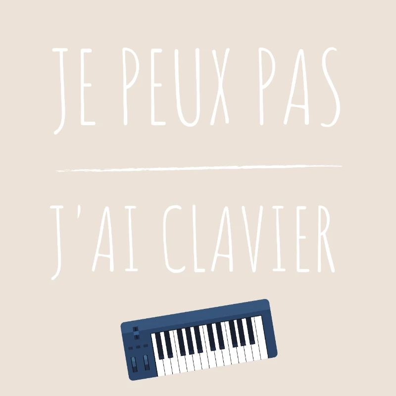 Je peux pas j'ai clavier