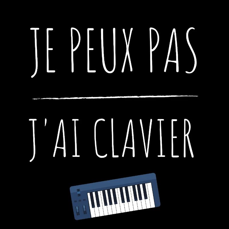 Je peux pas j'ai clavier