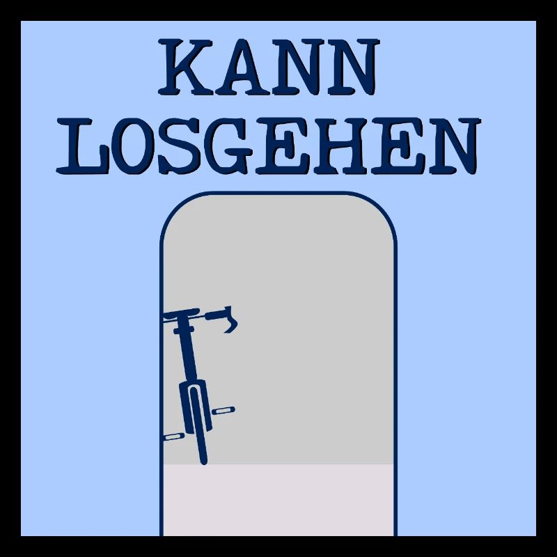FAHRRAD TOR RADFAHREN