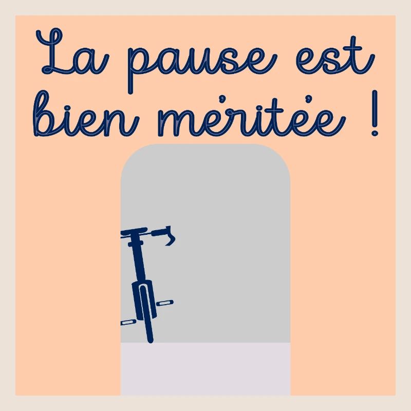 Vélo Cyclisme Pause
