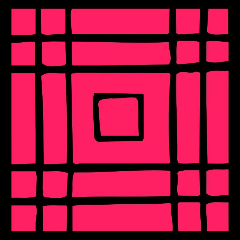 Vierecks Kunst > Vectorgraphic