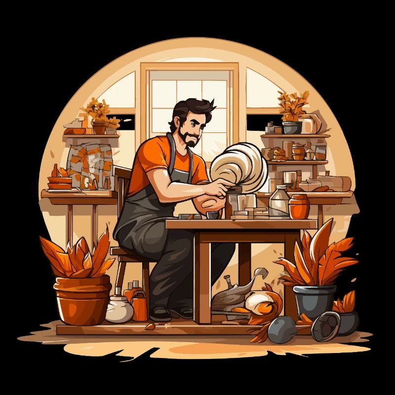 Clay Creations: Sculpture & Pottery Studio