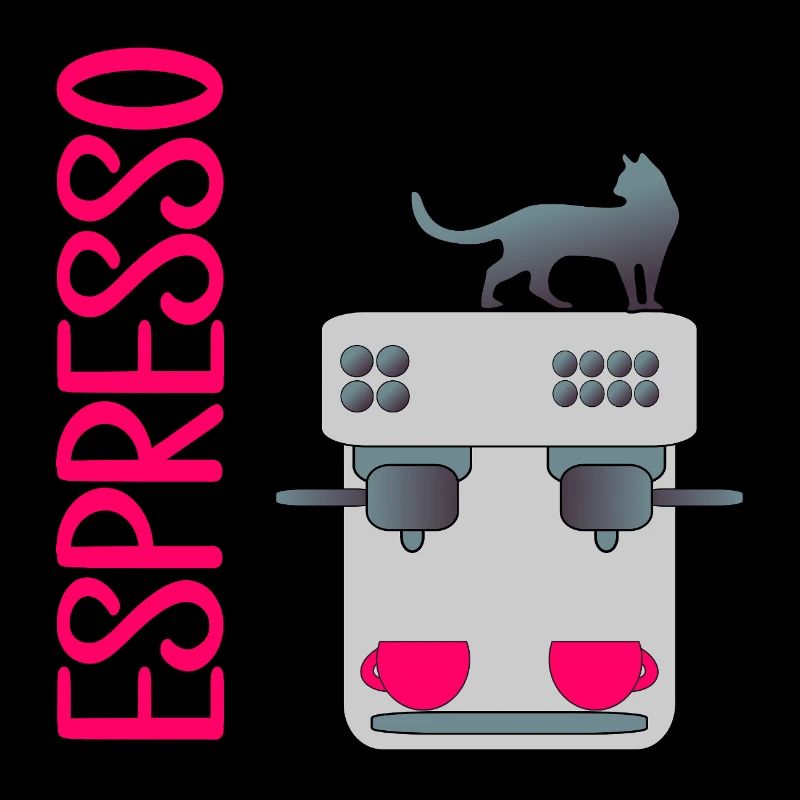 ESPRESSO COFFEE MAKER CATS