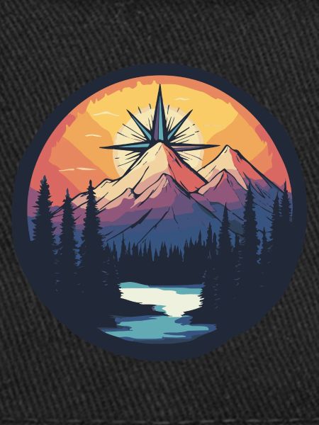 Mountains Compass
