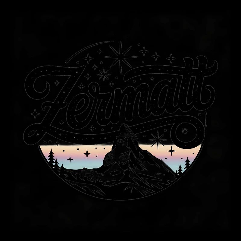 Zermatt - Conception de souvenirs