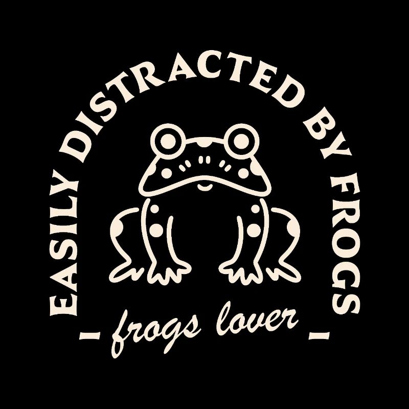 Funny frog lovers humorous quotes