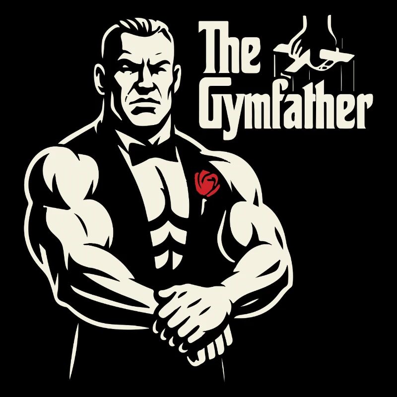 Le design de l’affiche GymFather Bold