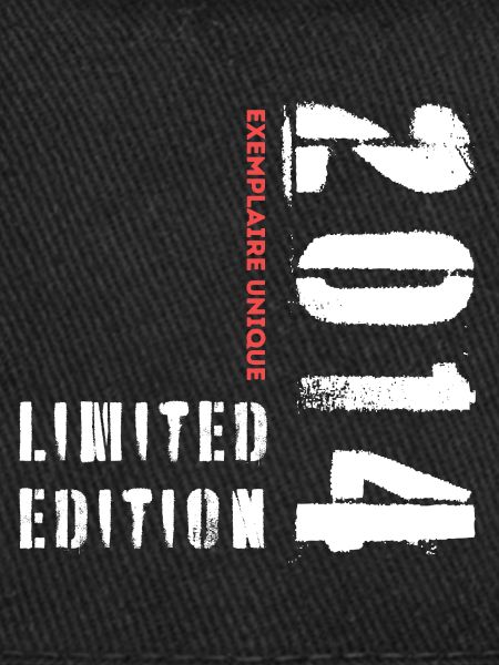 Limited Edition 2014 Single Copy