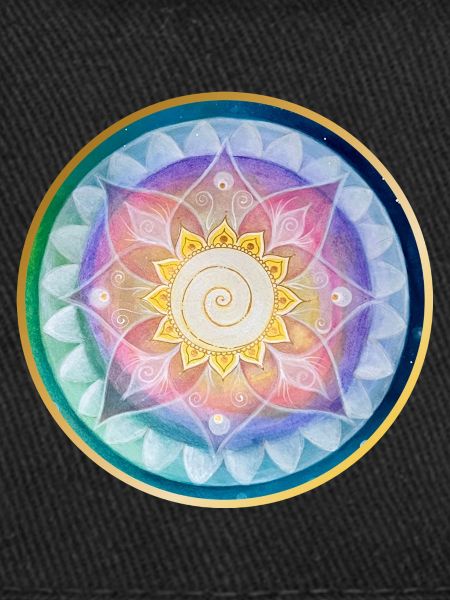 Harmonious mandala meditation design