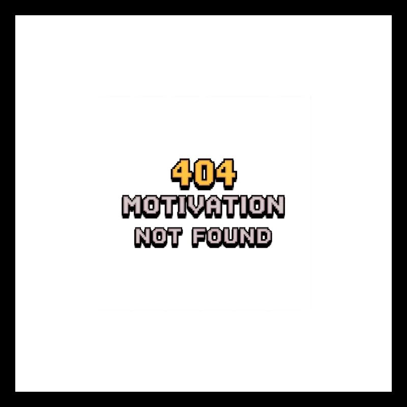 404 Motivation Not found 