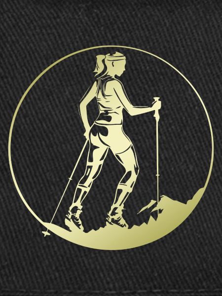 Nordic Walking Silhouette
