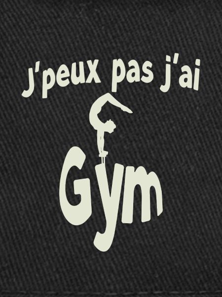 J'peux pas j'ai Gym