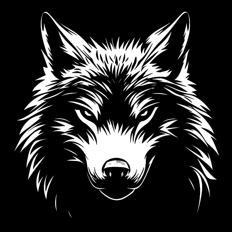 Wolf weiß :)