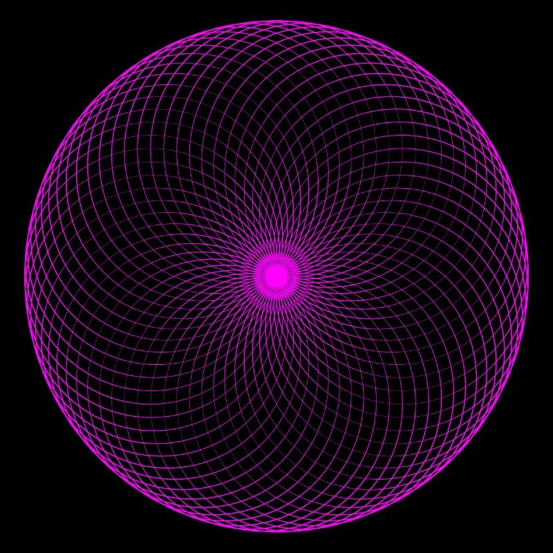 NéonTore spiralé