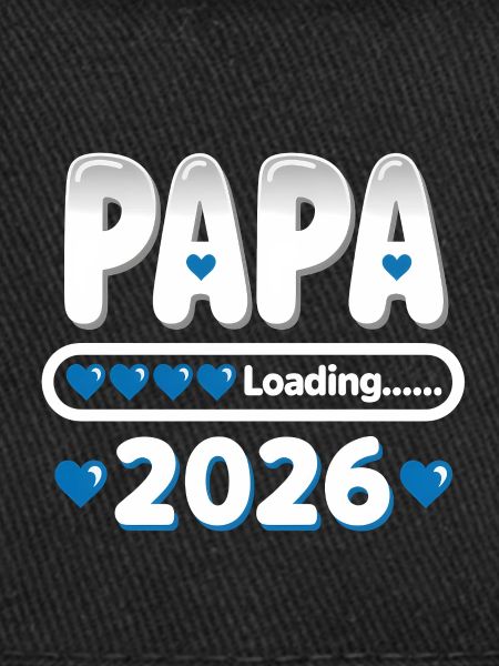 2026 Papa Loading – Father-to-be Gift