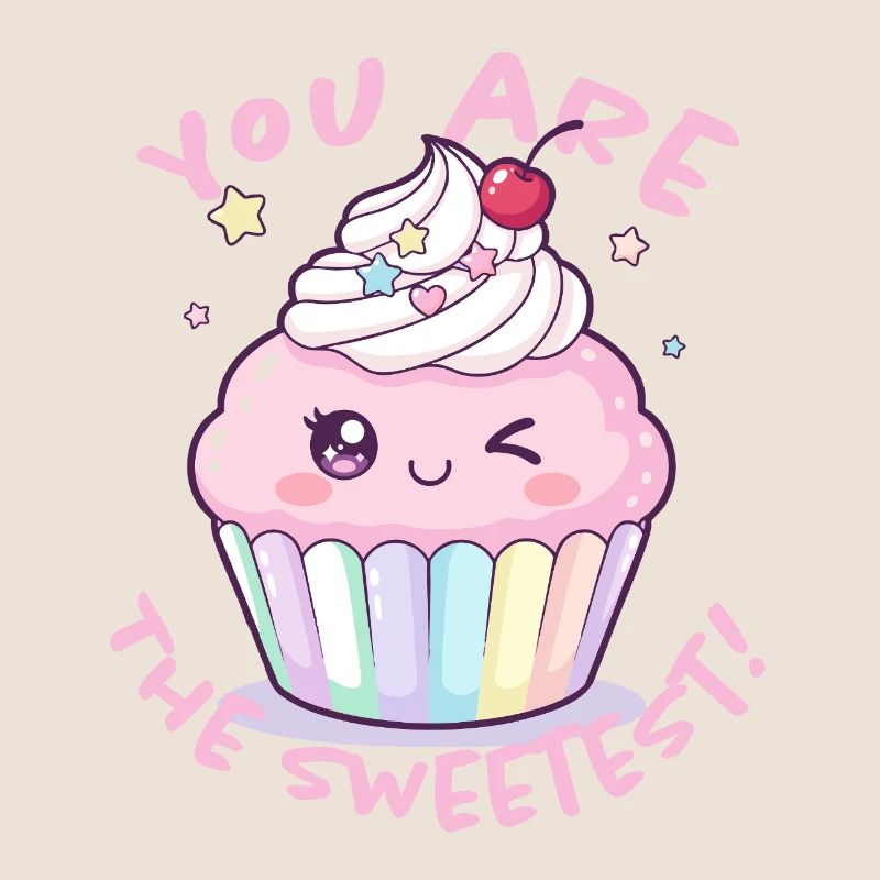Tu es le cupcake le plus mignon