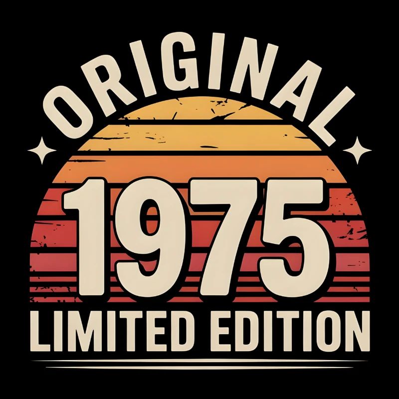 Original 1975 Edition Retro