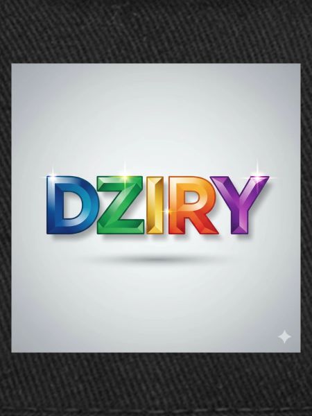 DZIRY Regenbogen Farbverlauf