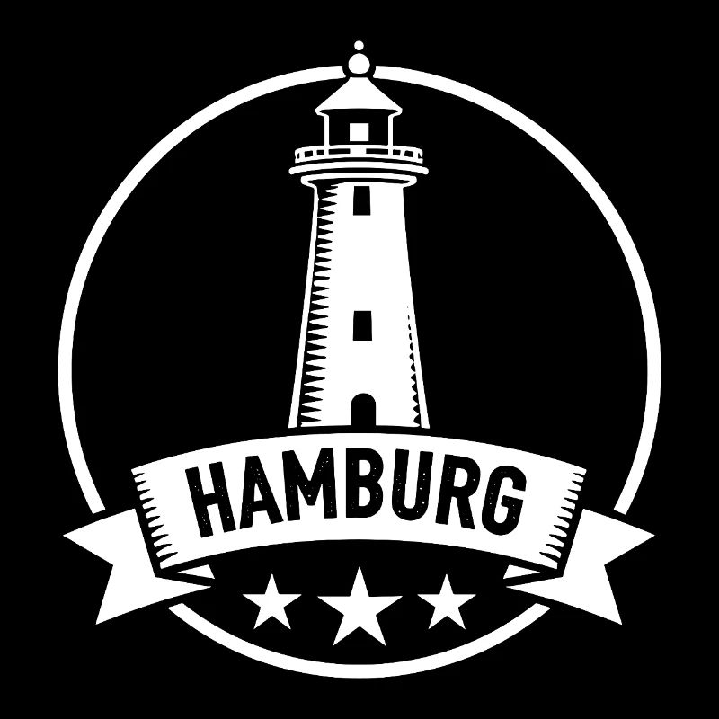 Leuchtturm Hamburg Logo