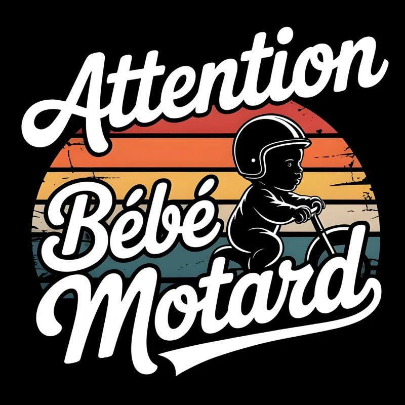 Attention Bébé Motard