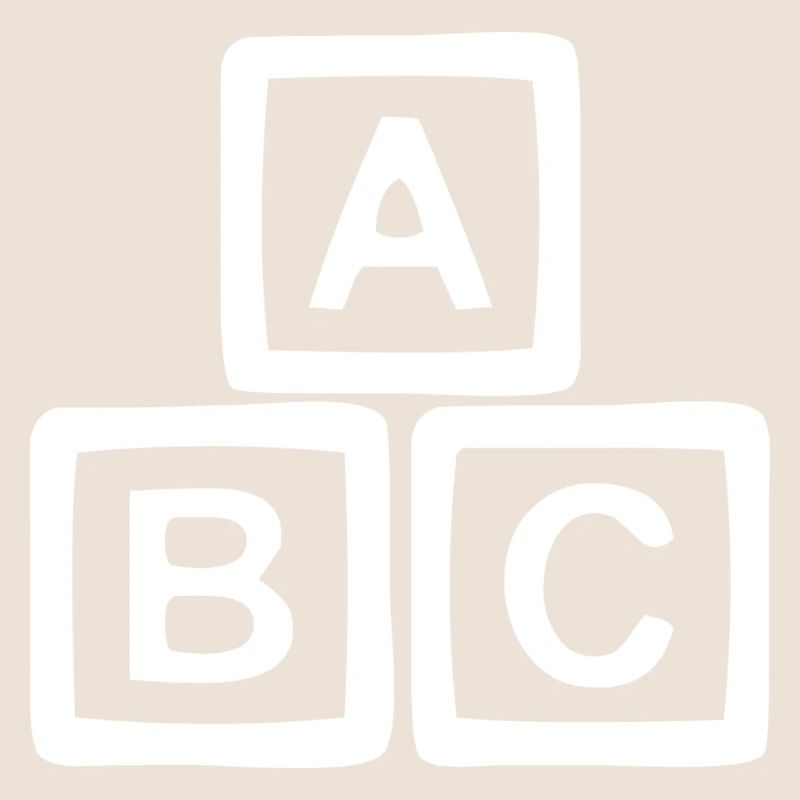 Style de panneau de bloc ABC