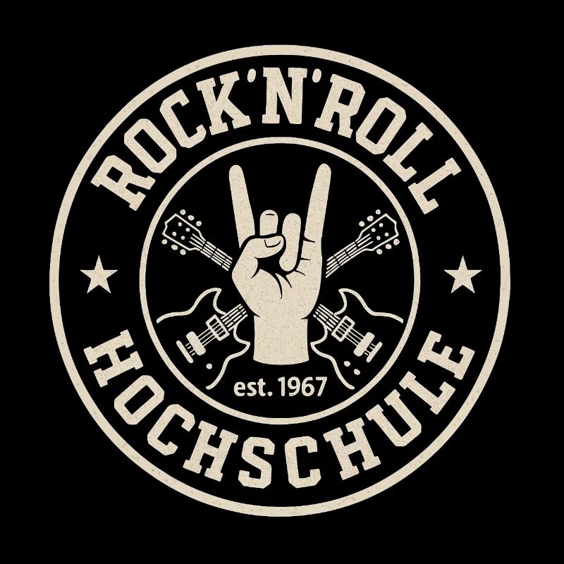 Logo du collège Rock 'n' Roll