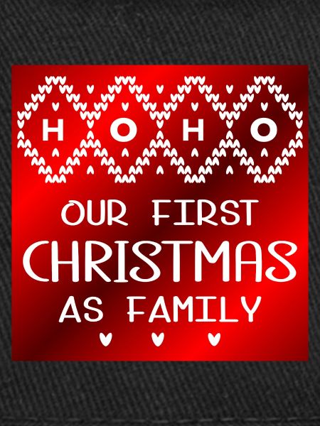 Premier Noël en famille