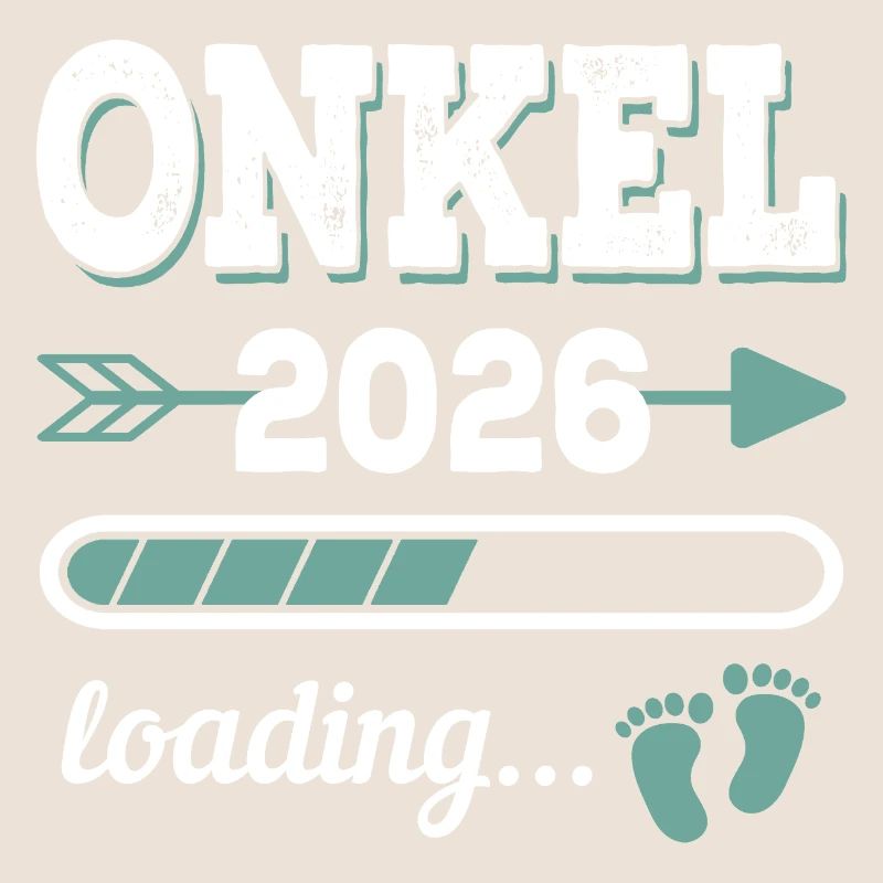Onkel 2026 Loading Werdender Onkel Geschenkidee