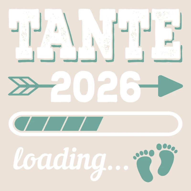 Tante 2026 Loading Werdende Tante Geschenkidee