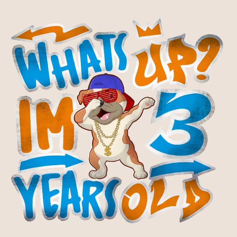 3rd Birthday Graffiti