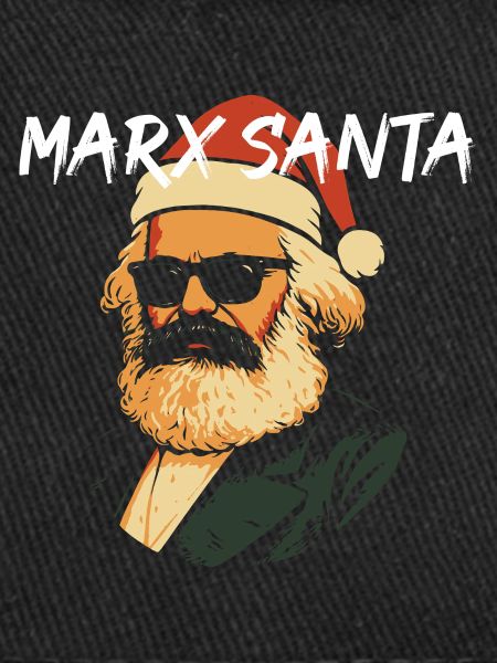 Marx Santa Icon Tee