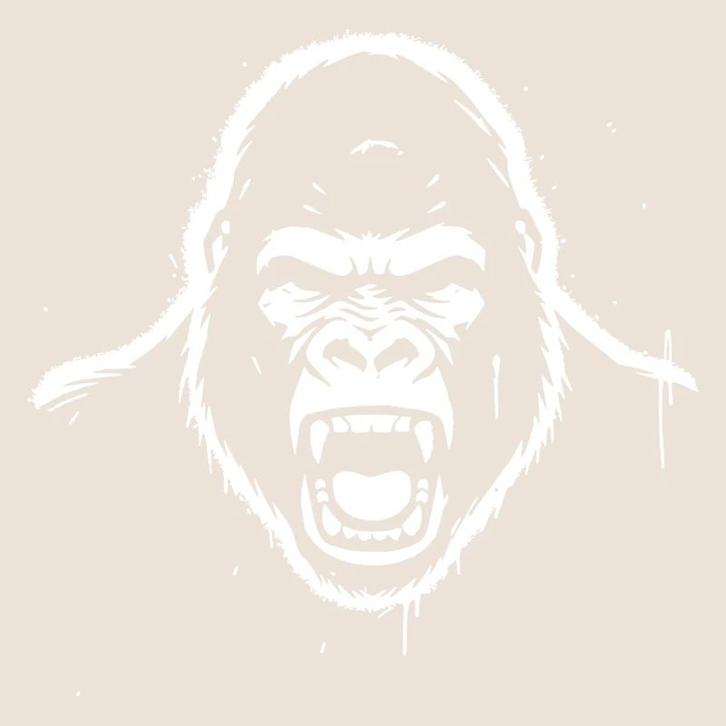 wuetender-gorilla-stencil-grunge-vector_path12