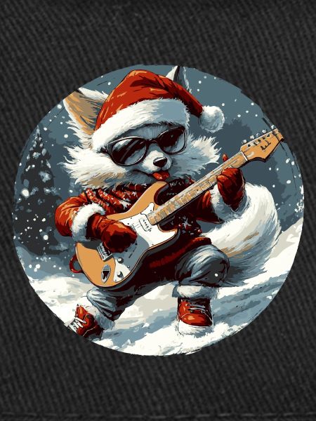 Guitare de Noël Fox