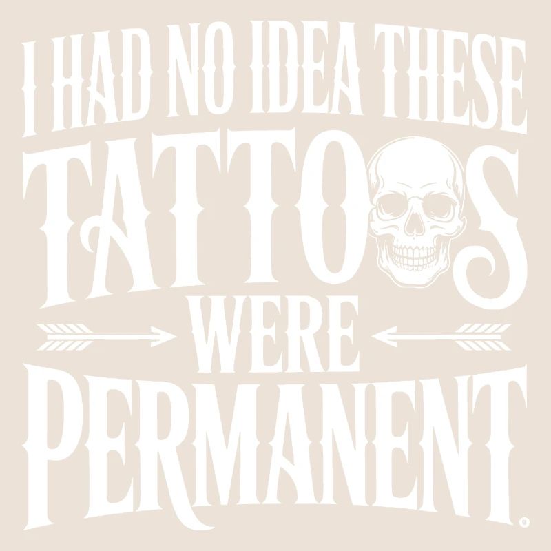 Tattoos waren ein dauerhaftes Zitat.