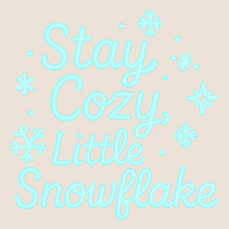 Reste Confortable Néon Script