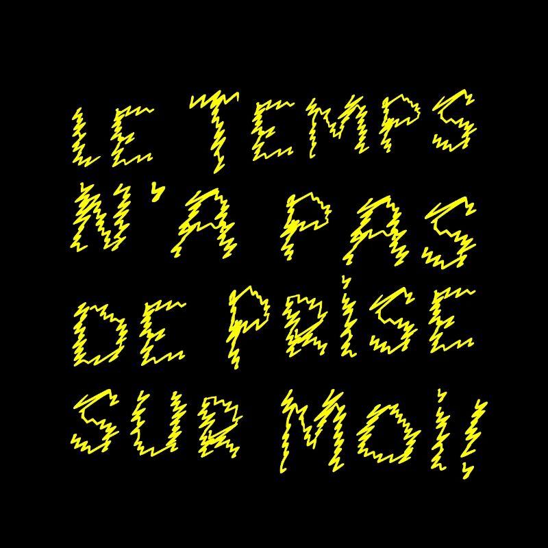 LE TEMPS N'A PAS DE PRISE SUR MOI ! (anniversaire)