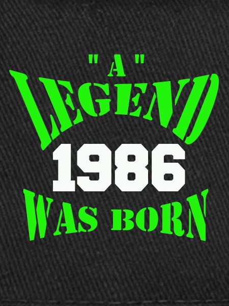 Une légende est née (1986)