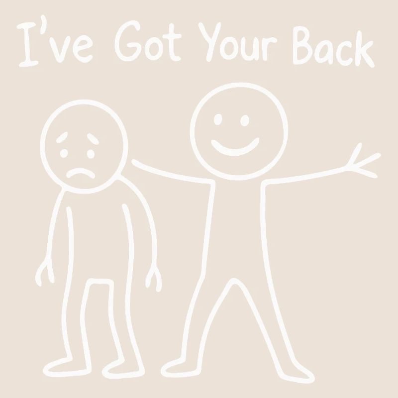 Ich stehe hinter dir: Support-Duo