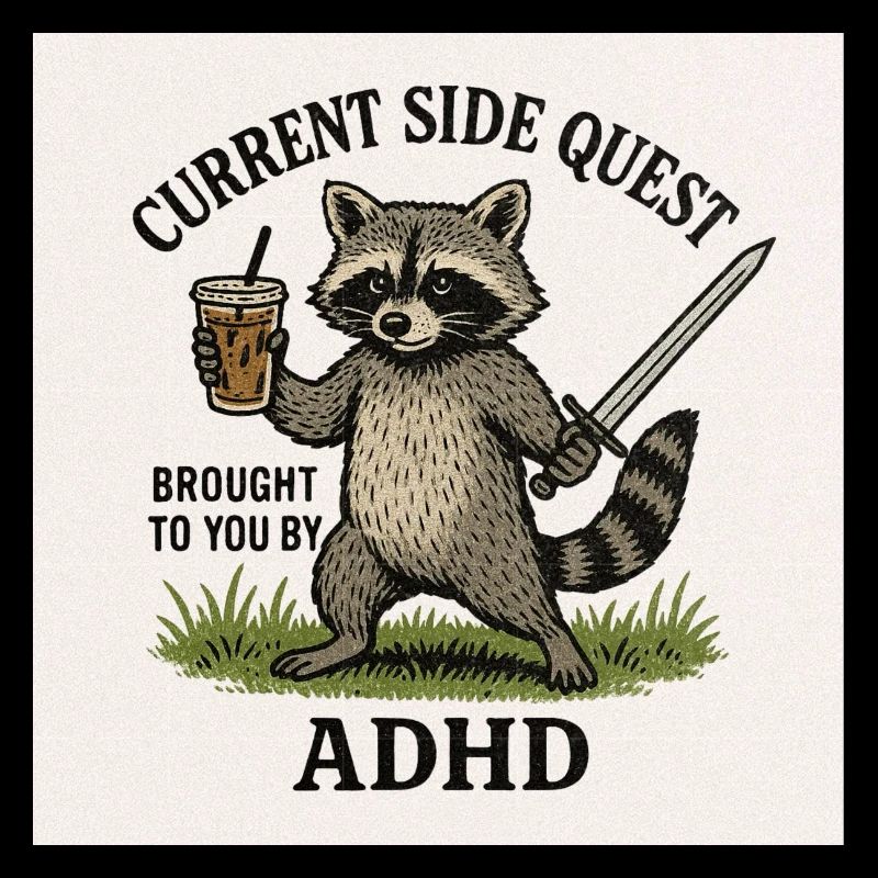 Waschbär-Nebenquest ADHS