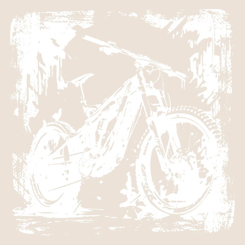 Graphique pour amateurs de VTT