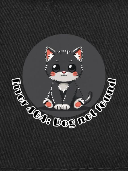 404 Cat: Dog not found