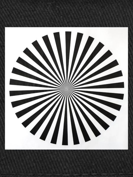 Illusion d’optique radiale