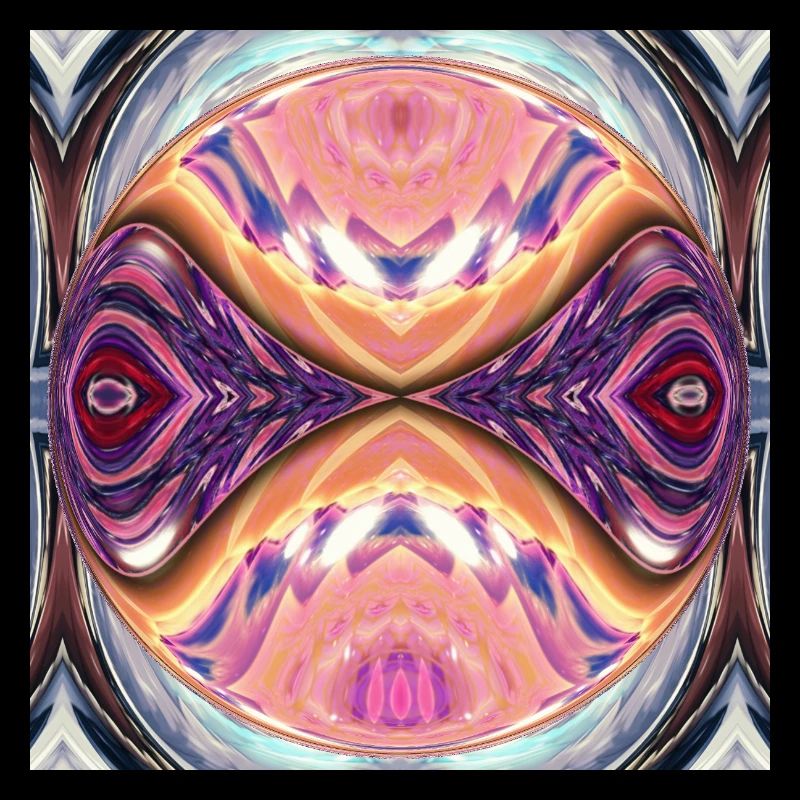 Kaleidoscope Orb Color Explosion
