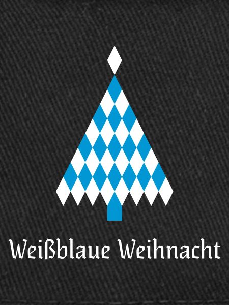 Noël blanc-bleu