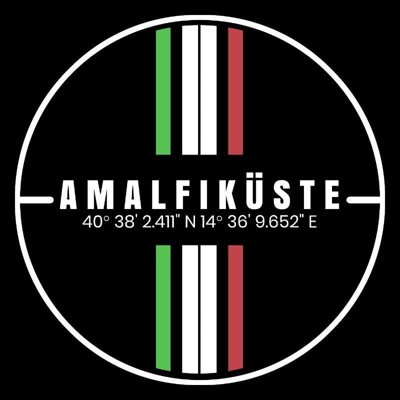 Amalfi Coast Coordinates