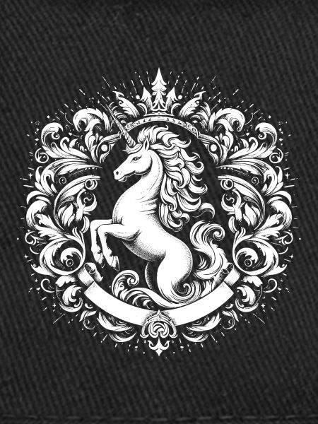 Unicorn crest