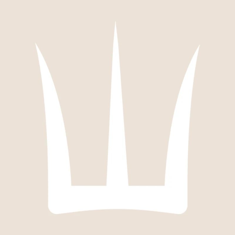 Trident Blanc