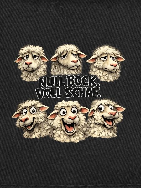 Schaf-Quintett: Null Bock Voll Schaf